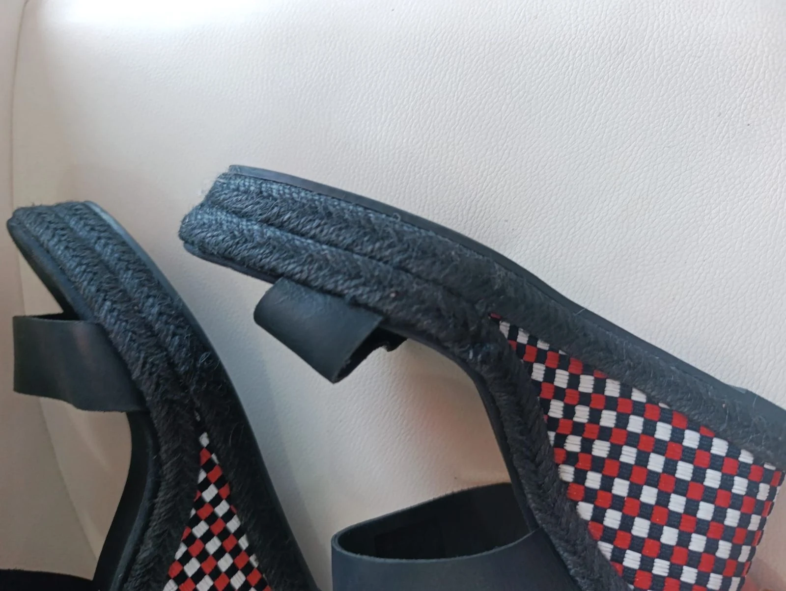 Sandales Tommy Hilfiger en cuir neuves taille 37 – photo 14